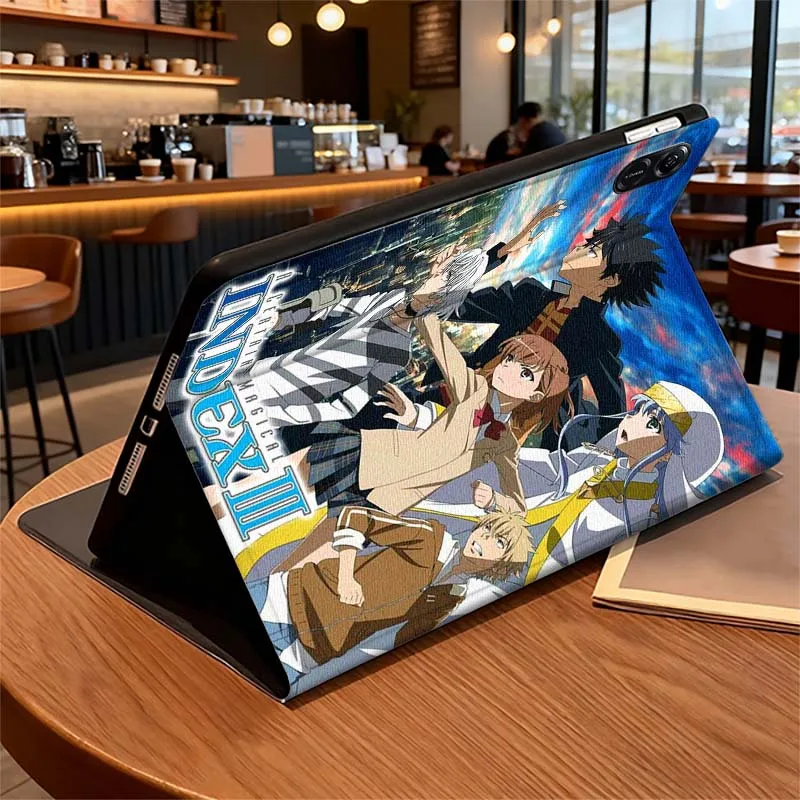 أنيمي مؤشر سحري معين ل MediaPad MatePad Air SE Pro M6 M5 M2 T10s T5 10 11 12.6 11.5 12X10.8 بوصة 10.1 حافظة كمبيوتر لوحي