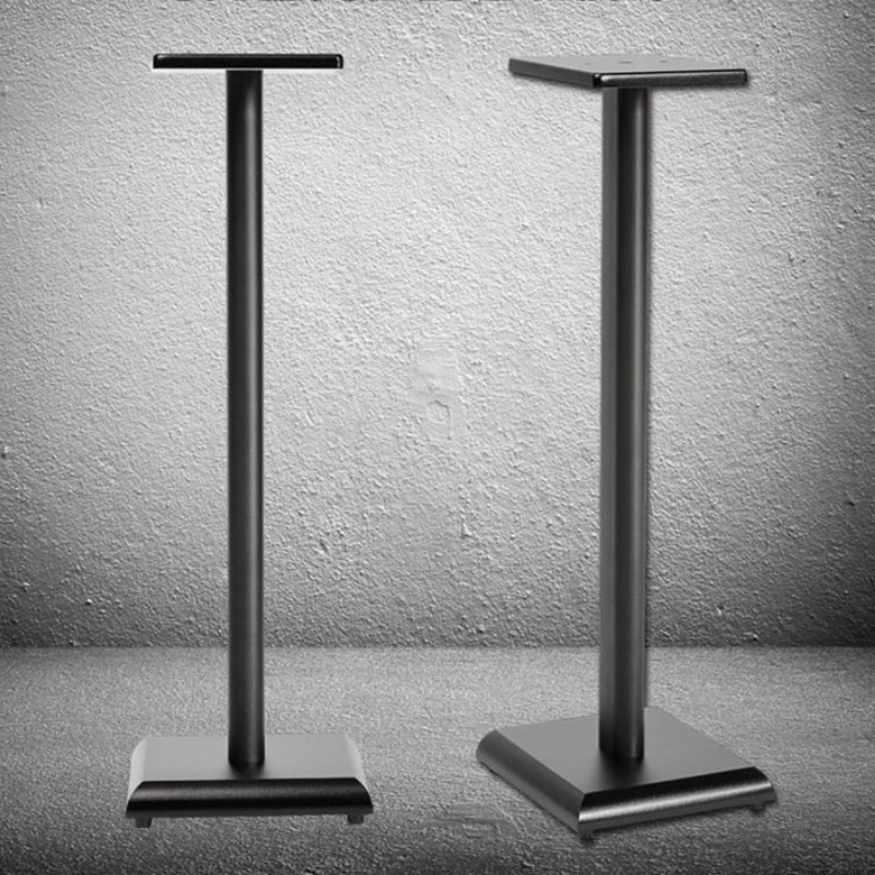 

‌Premium Sleek Speaker Stands, Heavy-Duty Floor Speaker Racks, Anti-Vibration Mounts, Secure Anti-Tip Bases