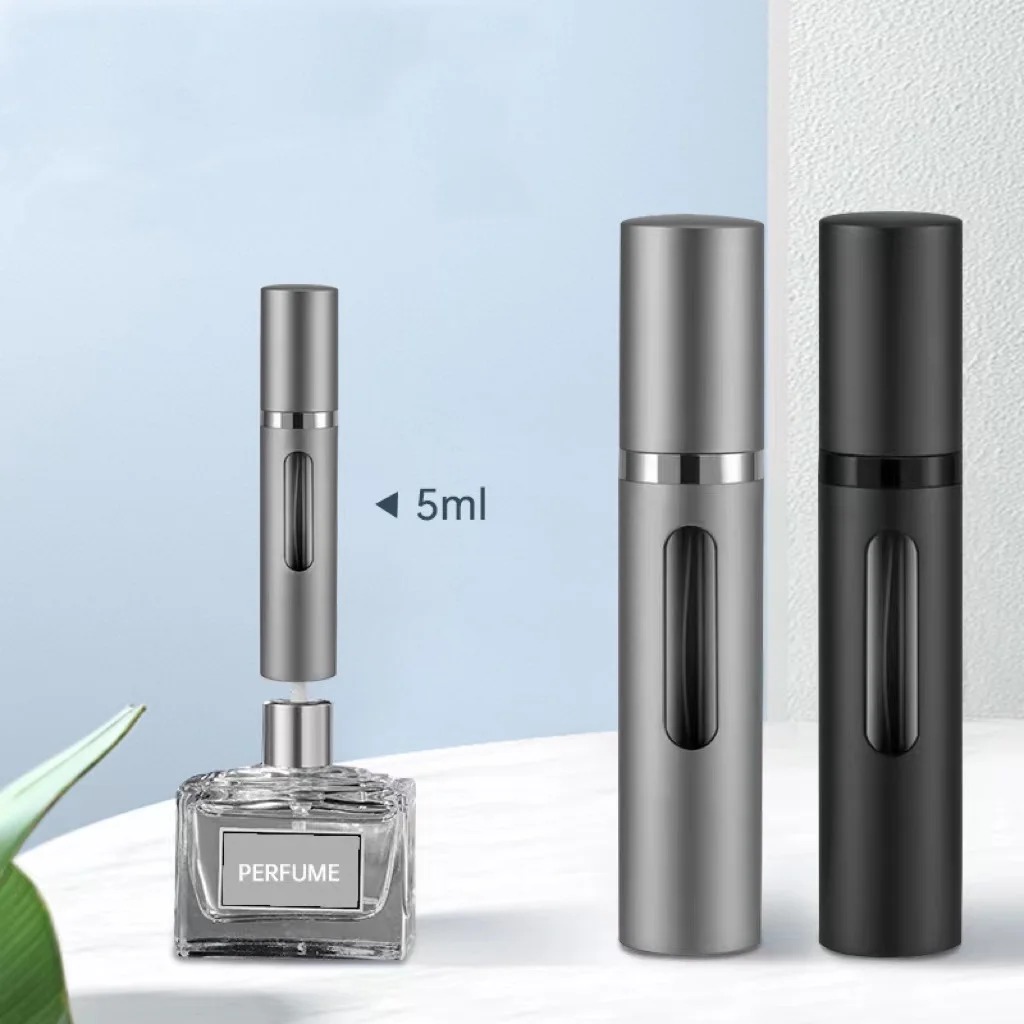 5/8ml Glazen Hervulbare Parfumflesje met Spray Geurpomp Draagbare Reizen Lege Cosmetische Containers Mini Spray verstuiver Fles