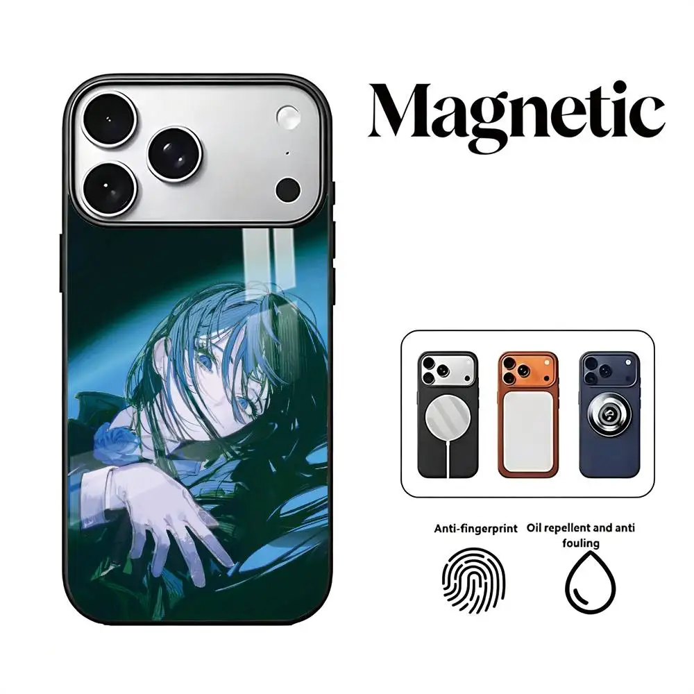 Singer A-Ado Kyogen X Uta  Phone Case For iPhone17,16,15,14,13,12,11 Plus,Pro Supports Magnetic Wireless Charging