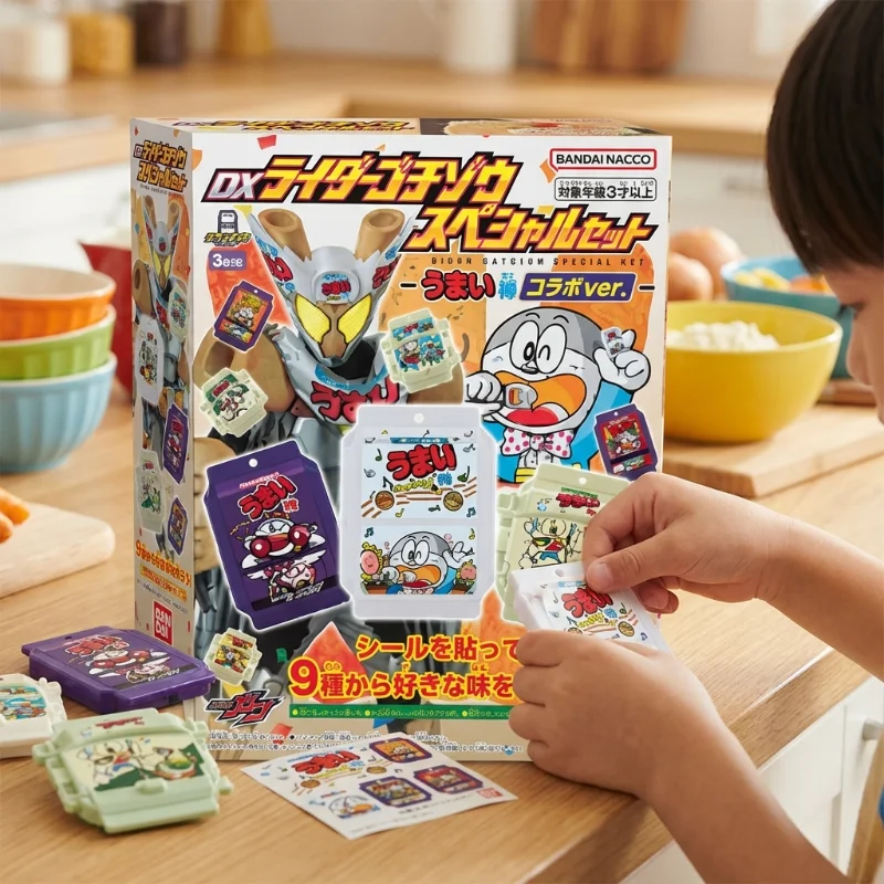 

Набор Bandai DX Kamen Rider Gabu Special Set 02: Фигурка-игрушка Doraemon Collaboration Action Figure для детей – идеальный подарок для незабываемого веселья