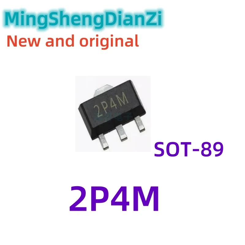 10PCS 2P4M SOT89 2A 400V SOT-89 neue und original IC Chipset