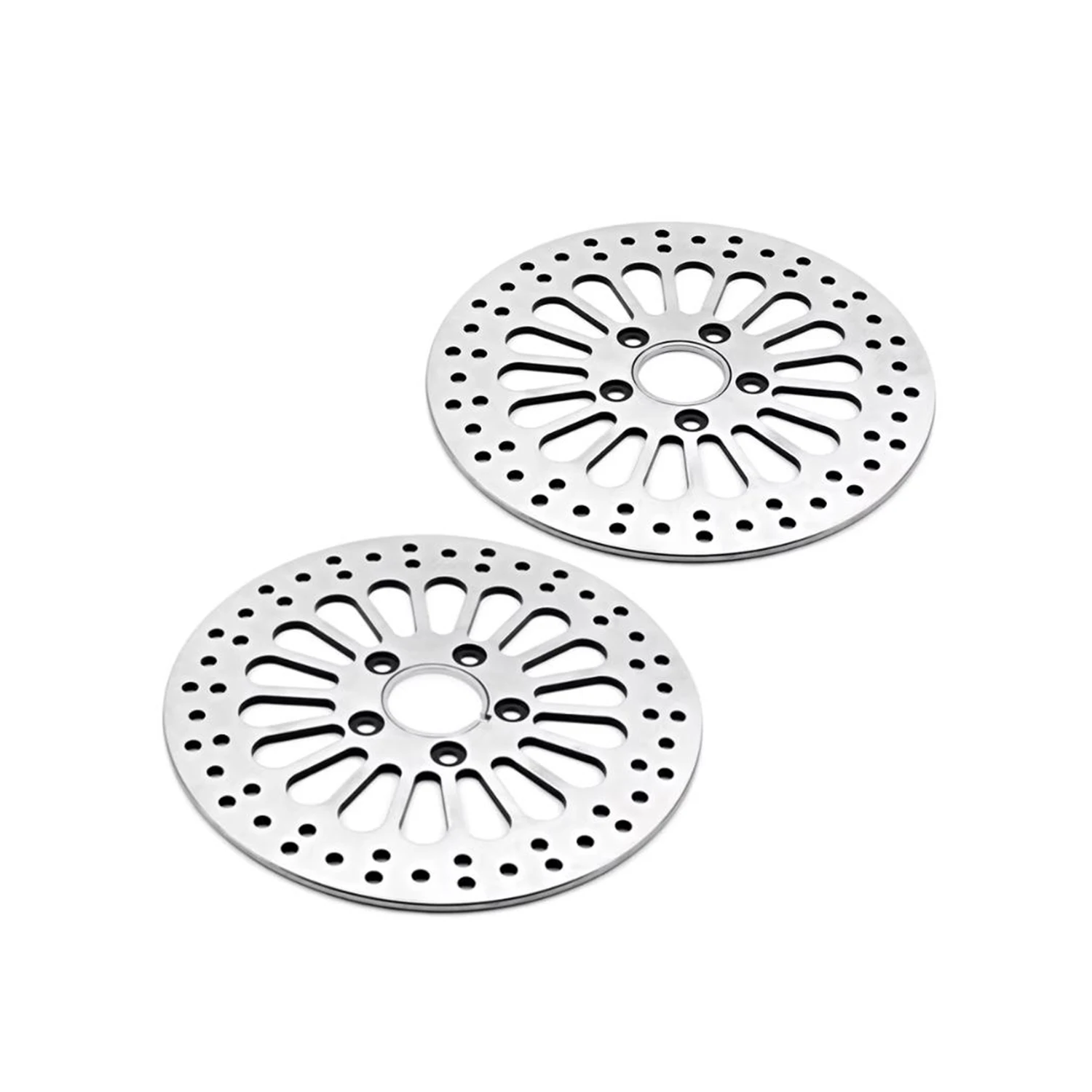 

Motorcycles Front Rear Brake Disc Rotor For HARLEY Touring Softail Sportster Dyna 1984-2013 420 Stainless Steel parts