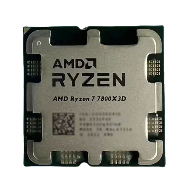 AMD Ryzen 7 7800X3D 8-Core 16-Thread B650 5NM 4.2GHz Socket AM5 L3