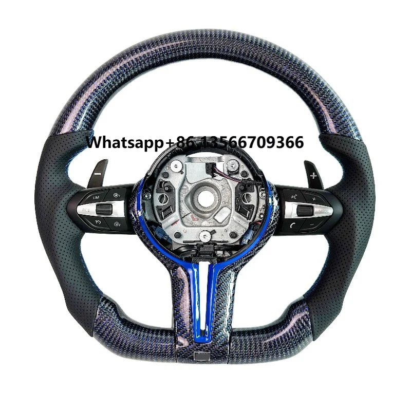 

Original Upgraded New Steering Wheel for F20F22F30F35F10F18F15F01 M3M5M6320 325 330 520 530 540 X1X3X5X6 Steering Wheel