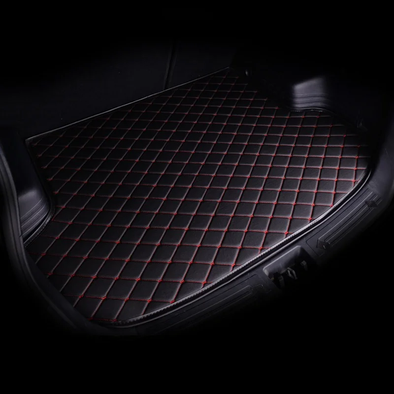 

Custom Leather Car Mats and Trunk Pads for Lsuzu D-MAX mu-X Car-Styling accessories