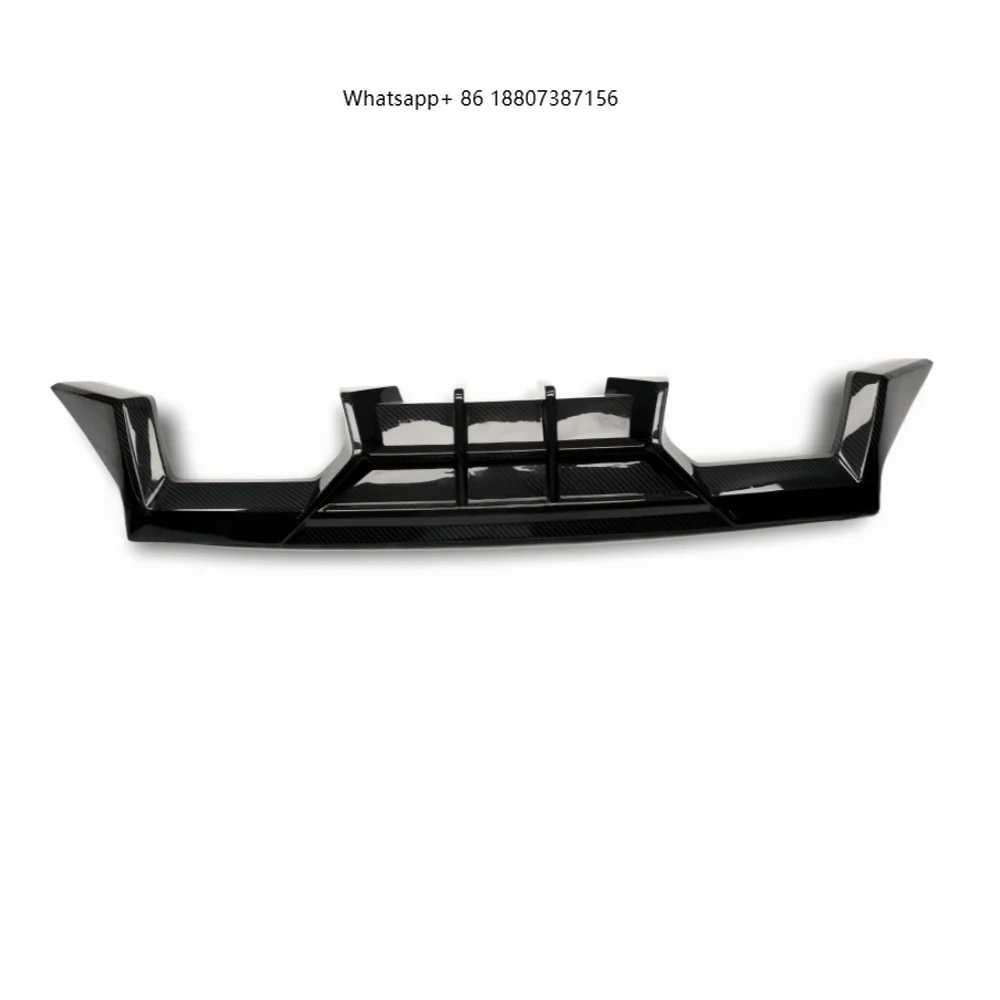 

For Modified AD Style Rear Lip Dry Carbon Fiber Rear Diffuser Suitable forBMW M2 (G87)