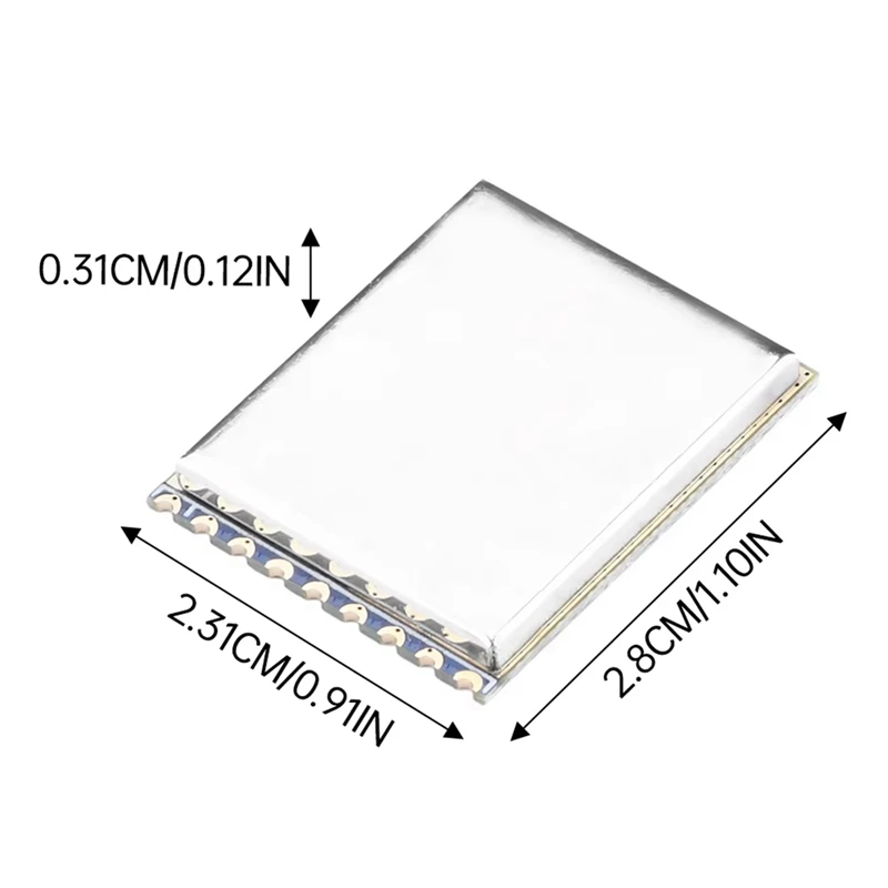Módulo receptor de Audio y vídeo inalámbrico RX5808 5,8G FPV para placa de salida de señal AV analógica de bloqueo de fase de frecuencia Boscam