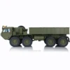 HG 1/12 RC 米軍トラック RC クローラー金属 8 × 8 シャーシモデル 2.4 グラムラジオサーボモーター P801 リモートコントロールカー RC おもちゃモデル 5