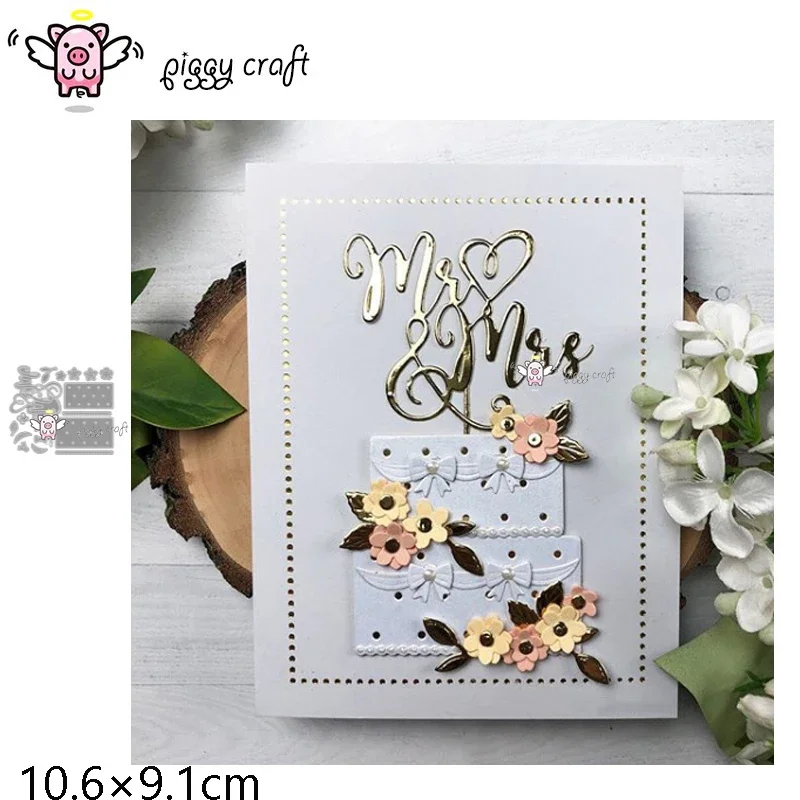 Piggy Craft metalowe matryce do wycinania matryc Różne serie ramy Scrapbook papier rzemieślniczy nóż forma ostrze dziurkacz szablony matryce