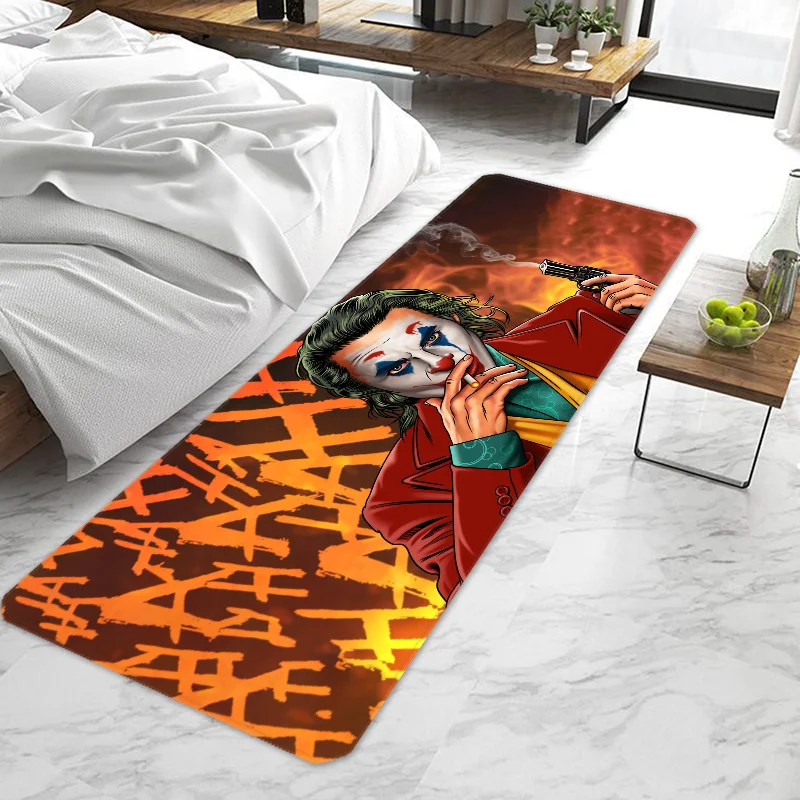 

Cool Jokers Door Mat Entrance Doormat Non-slip Washable Kitchen Carpet Living Room Hallway Rugs Door Mats Bathroom Bath