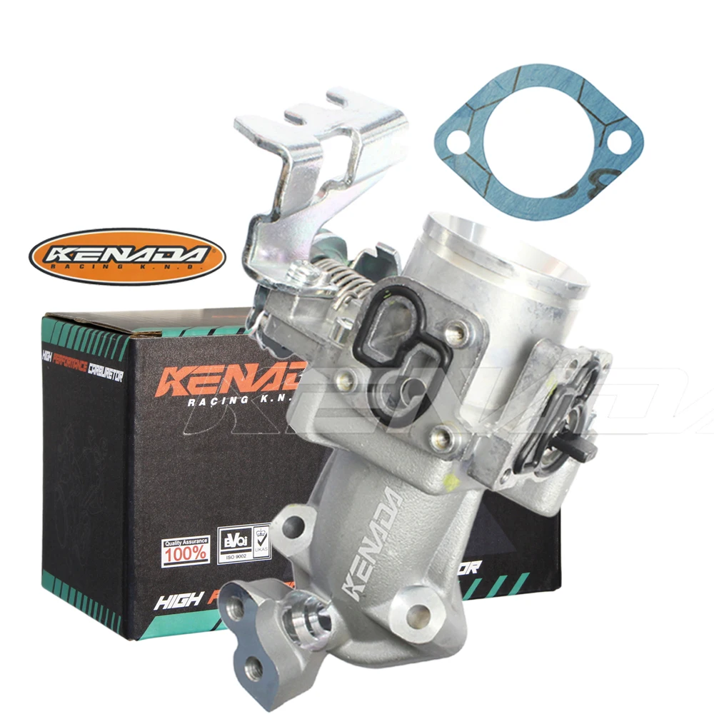 KENADA RACING Motocyklowa przepustnica do PCX125 150 ADV 150 Racing 28mm 30mm 32mm 34mm