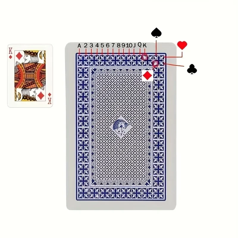 

Secret Marked Poker Cards See Through Playing Cards Magic Toys Simple But Unexpected Magic Tricks Magic Poker Magic Props