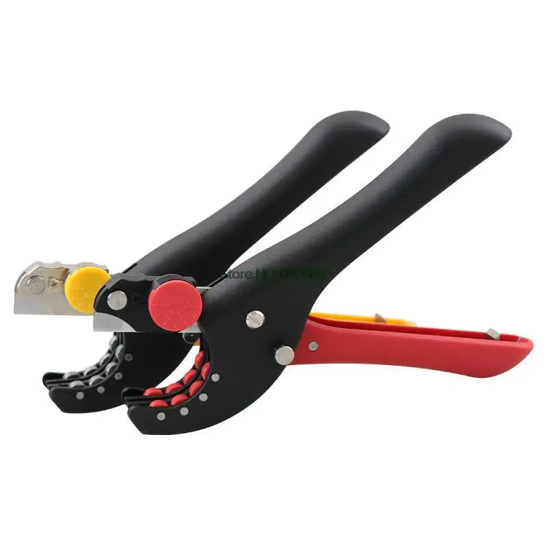 Tools Peel Cables Electric Cable Stripper Professional Wire Stripper Pliers Electrician Tool Electricity Stripping Cutter Hand