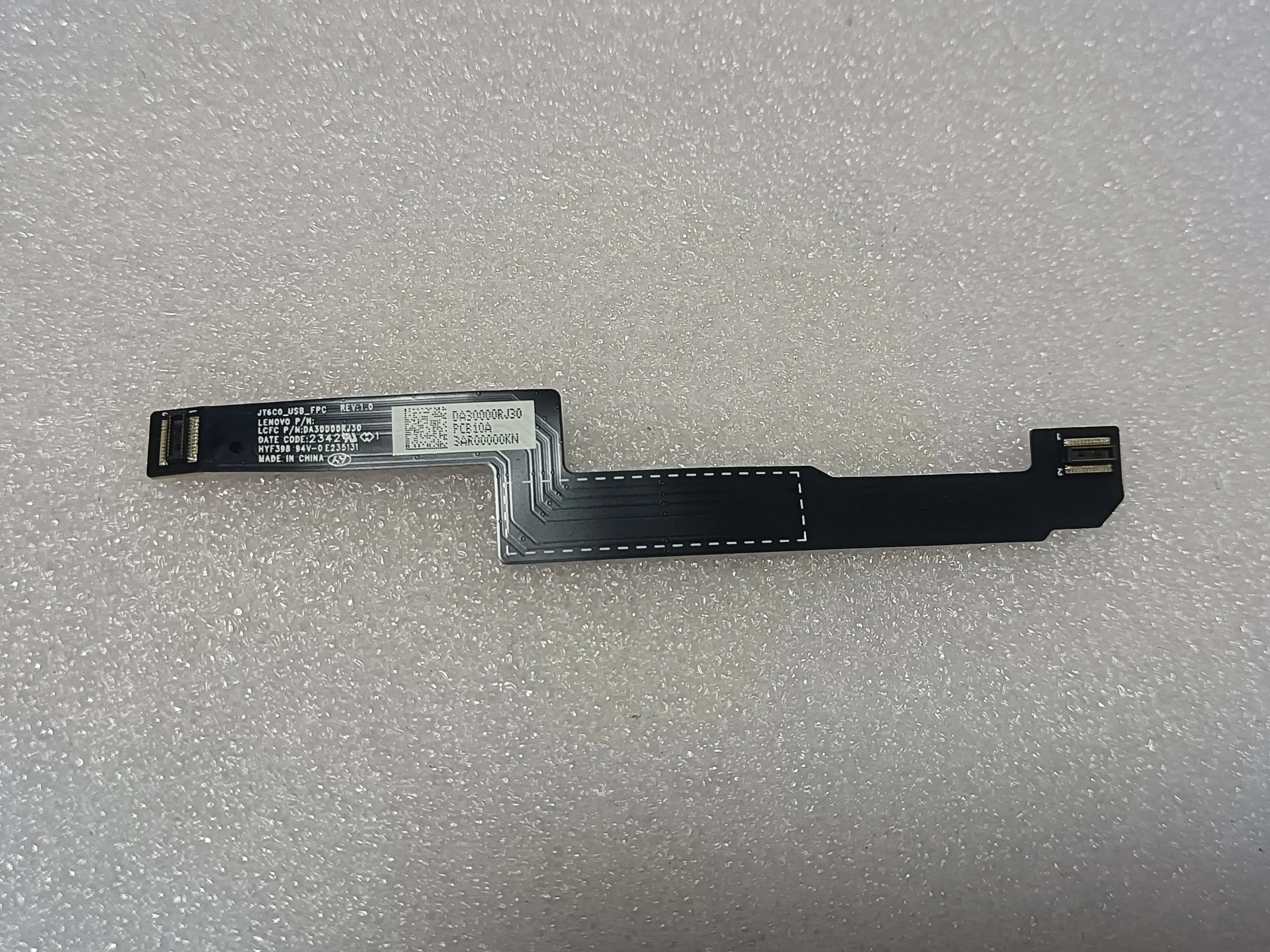 For Lenovo T16 P16s Gen1 USB small board lO cable DA30000RJ30