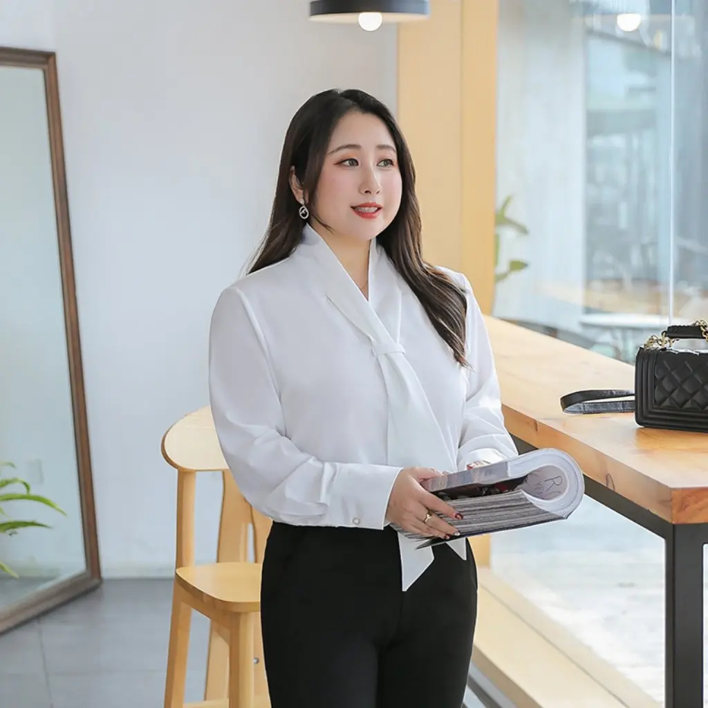 

Осенние профессиональные топы для женщин больших размеров. Свободный дизайн. Уникальные шифоновые блузки. Одежда больших размеров для женщин до 100 кг.