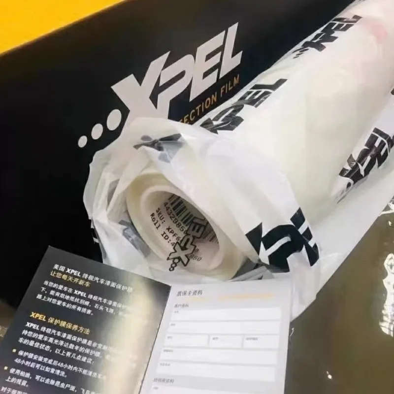 

XPEL PPF Highest quality TPU gloss PPF Car Paint Protection Film glossy PPF 1.52m*15m/roll easy install Self Healing