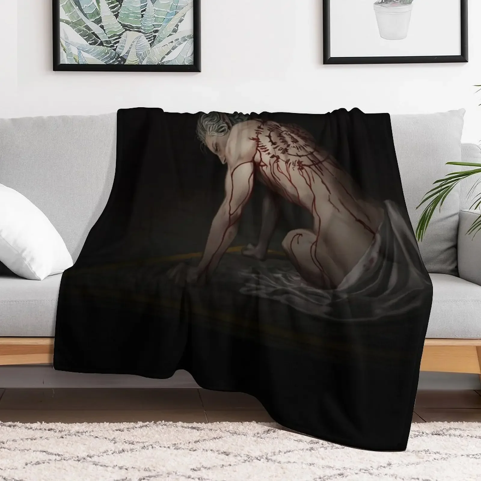 Astarion - Revisions Throw Blanket Furry Heavy Kid'S Blankets