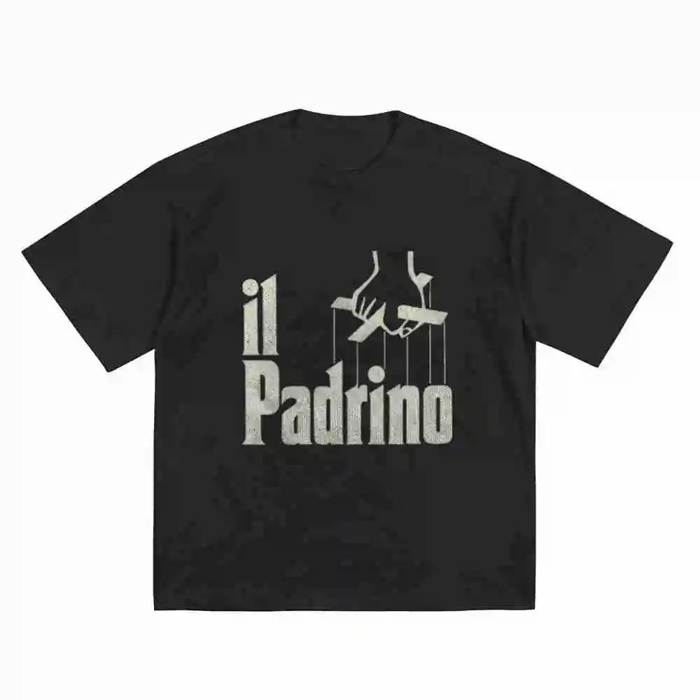 Godfather Padrino Short Sleeve Tee 100% Cotton T-Shirt