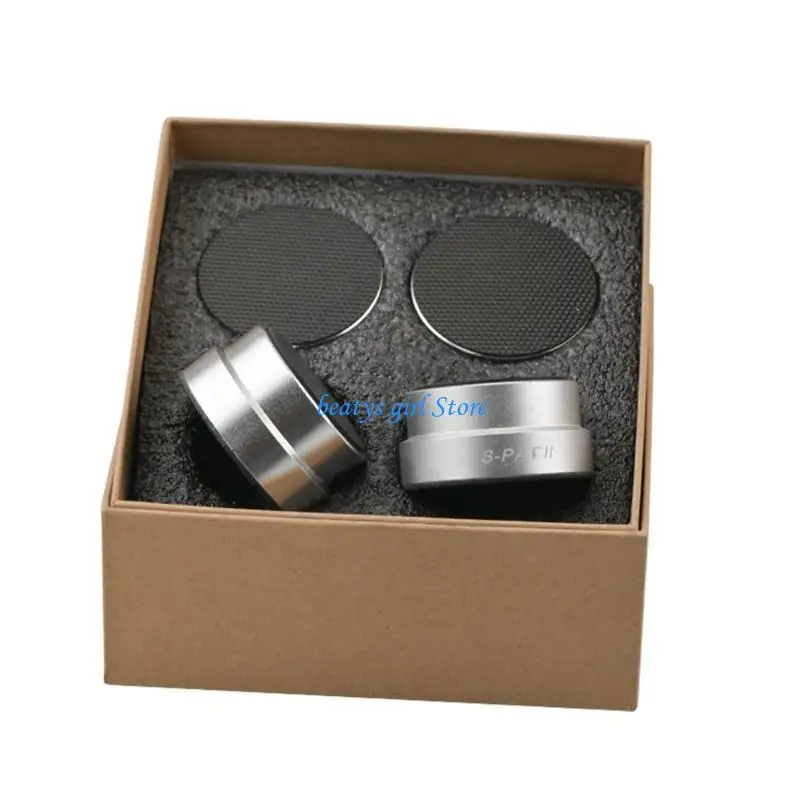 

C7AB Amplifier Anti-skid Foot Pad Aluminum Alloy for CD Player Shock Absorption