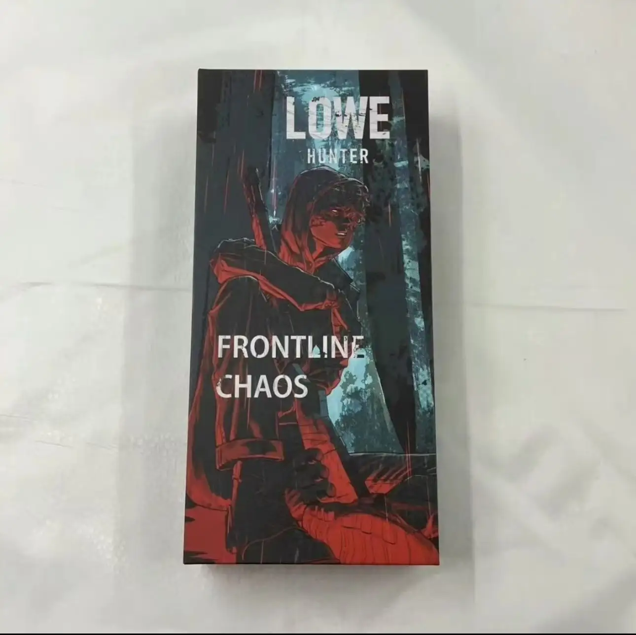 

Original JOYTOY LEVEL NINE Action Figures Anime 1/12 16cm FRONTLINE CHAOS LOWE