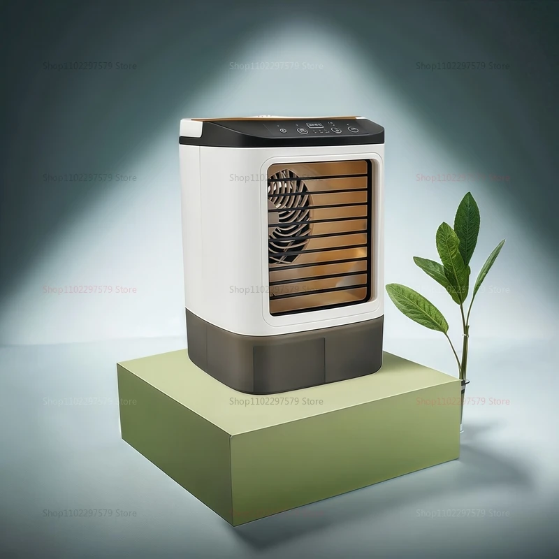 مروحة رذاذ صغيرة لسطح المكتب، مبرد USB محمول، مرطب هادئ لمكيف الهواء الشخصي في المنزل والمكتب