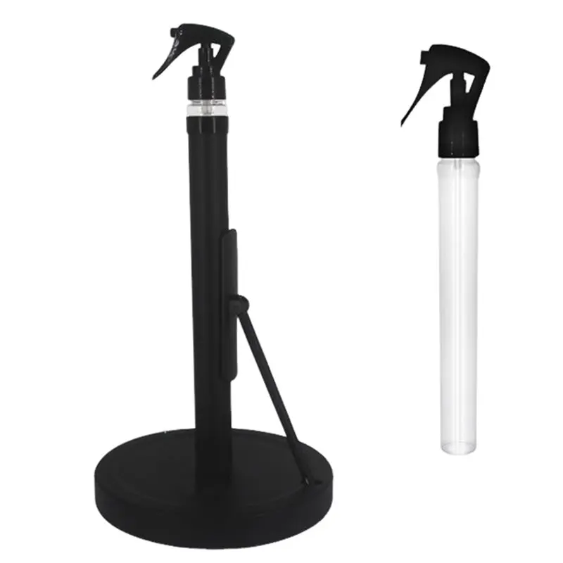 ab42-2-in-1-countertop-paper-towel-holder-with-built-in-spray-bottle-vertical-roll-paper-napkin-dispenser