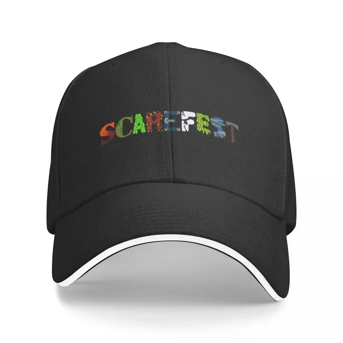 Scarefest Alton Towers design Baseball Cap Golf Hat Sports Cap sun caps Women's Beach Men's