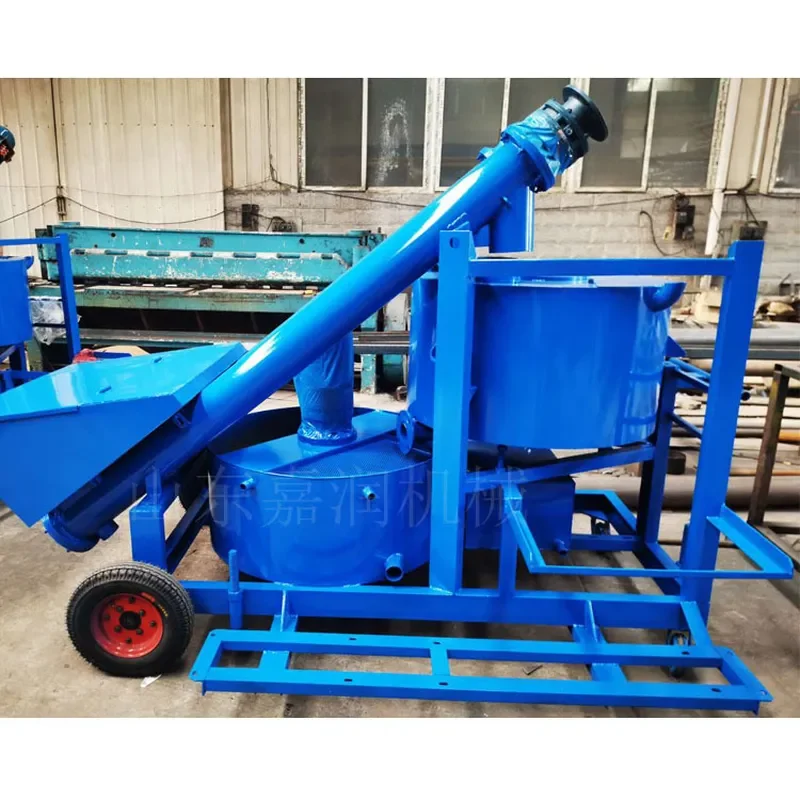 HCY HCY Electric intelligent pulping machine numerical control pulping trolley, bridge mixing pulping integrated vehicle
