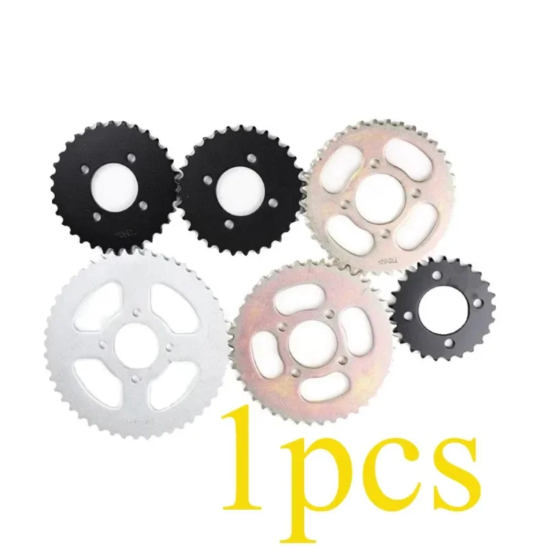 

420-428-25T 31T 44 32T Off Road Motorcycle Chain Rear Sprocket Chain Disc for Apollo Xiaogao Sai Engine Rear Sprocket Wheel Disc