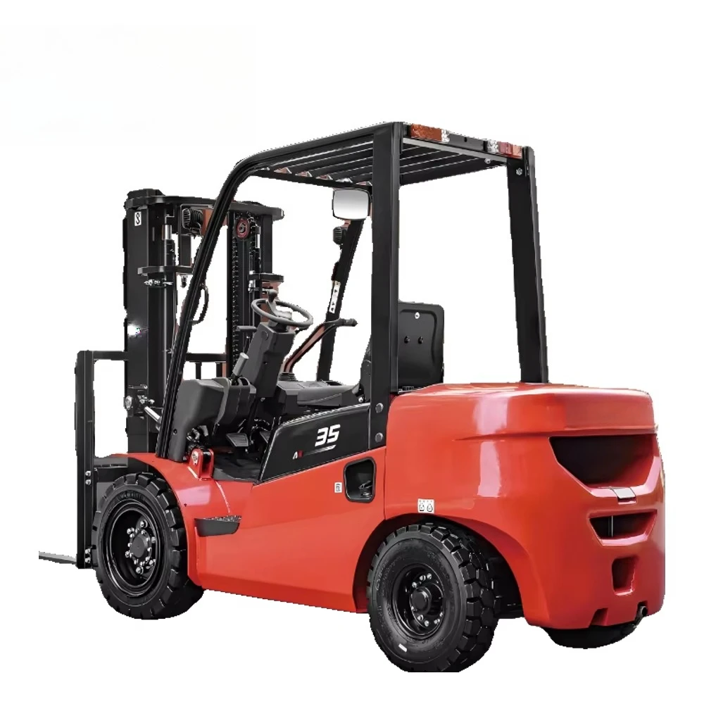 Hangcha Factory Direct Export 3.5 ton Forklift lift height 2700-6500 mm Internal Combustion Forklift for Sale