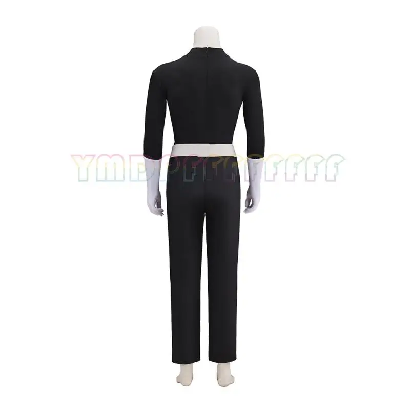 Novelty Anime Black Men's and Women's Team Rocket Grunt Cosplay Costumes Black Uniform Hats Halloween Party Costumes Easter Skir view 5