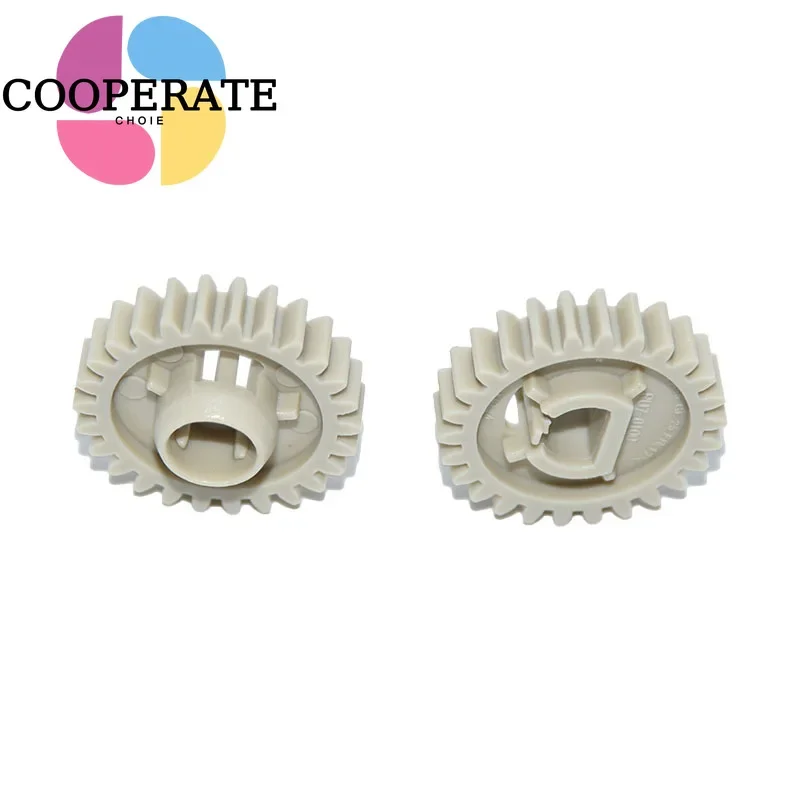 50PC RU7-0100-000 Fuser Lower Pressure Roller 26T Gear for HP P1102 P1102W M1130 M1132 M1136 M1210 M1212 M1213 M1214 M1216 M1217