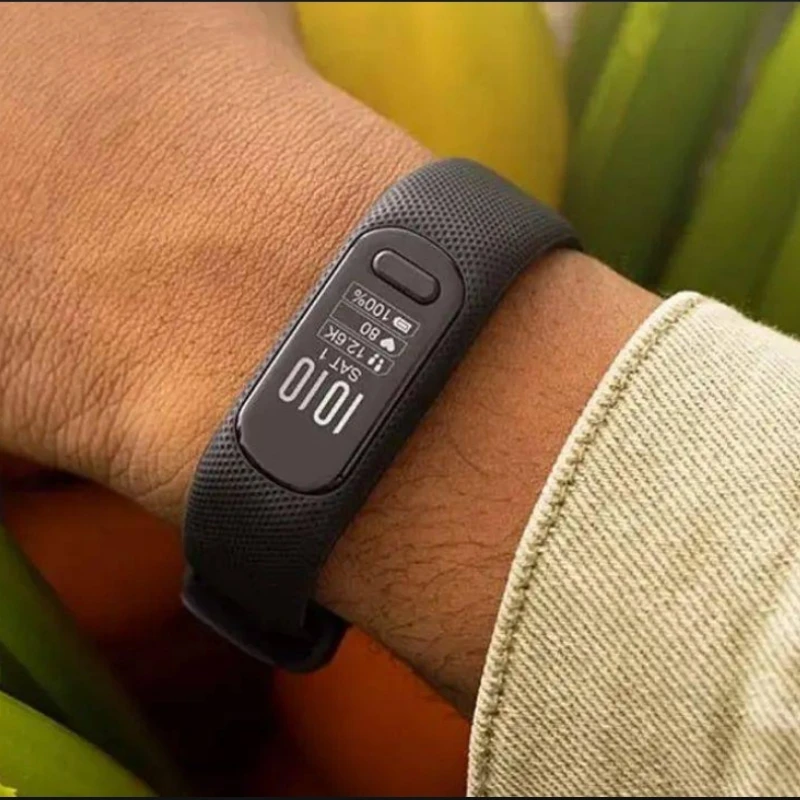 Восстановление Garmin ‌ Умный браслет VIVOSMART5 OLED для мониторинга кислорода в крови и сердечного ритма