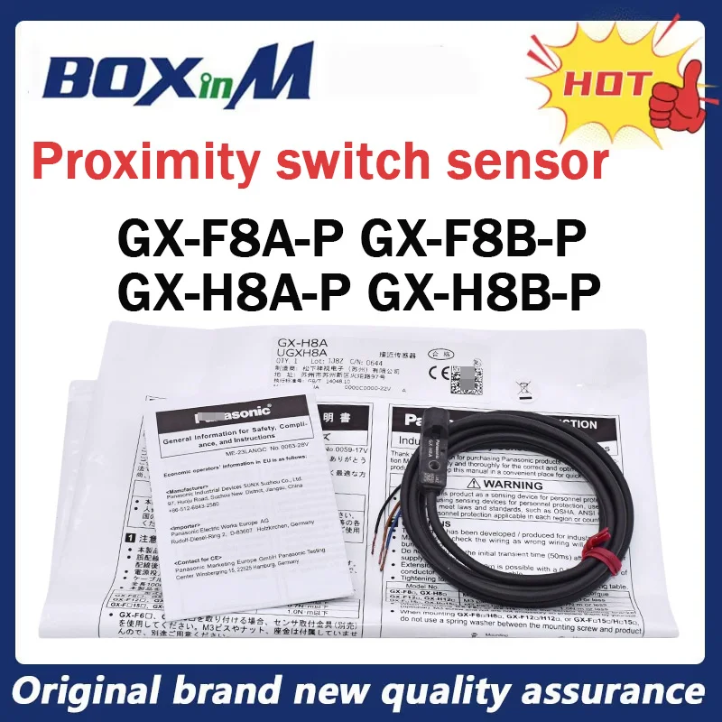 

New original GX-F8A-P GX-F8B-P GX-H8A-P GX-H8B-PMicro proximity switch sensor