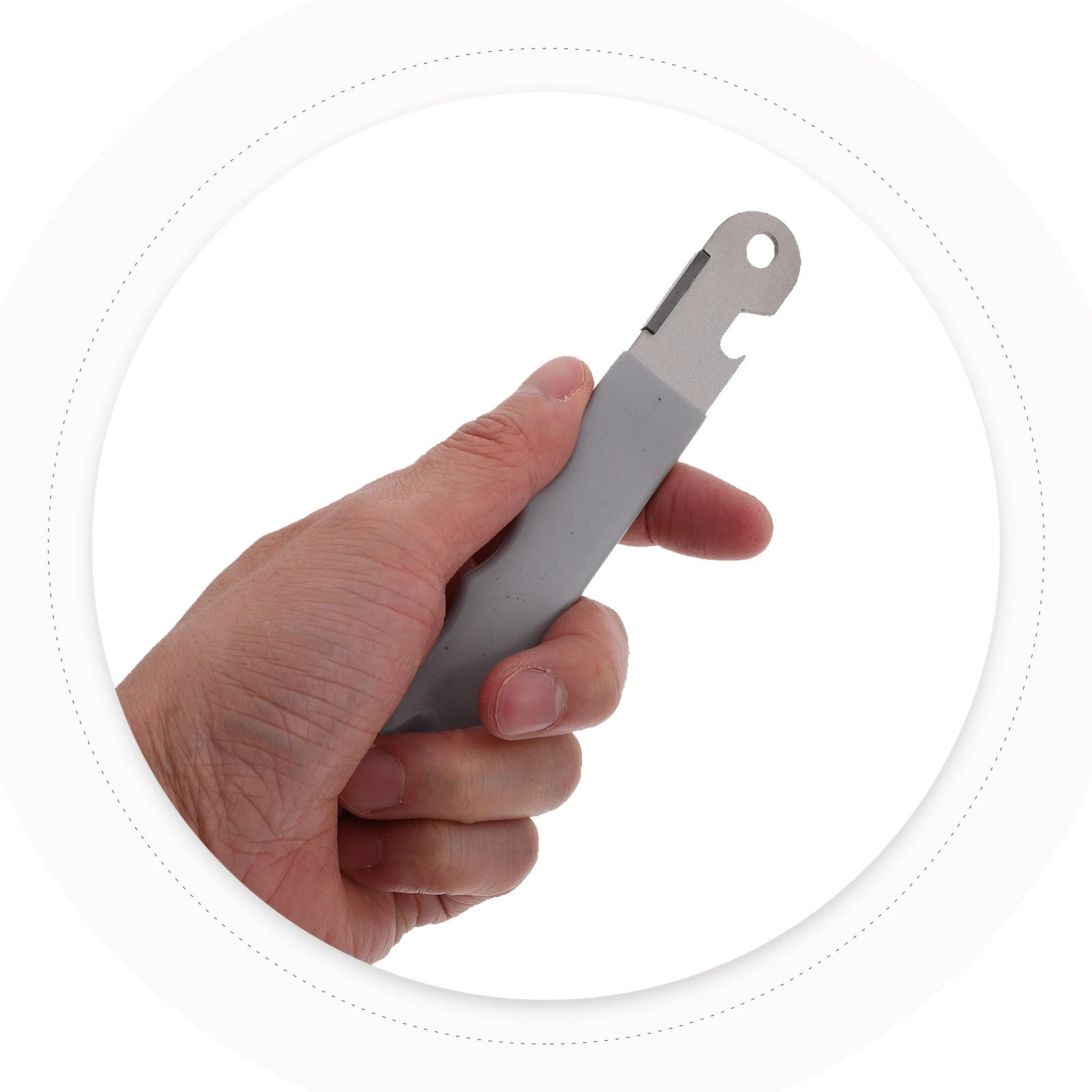 

Stainless Steel Knife Sharpener for Home and Outdoor Use Heavy Duty Blade Sharpening Tool for Knives Shears Scissors