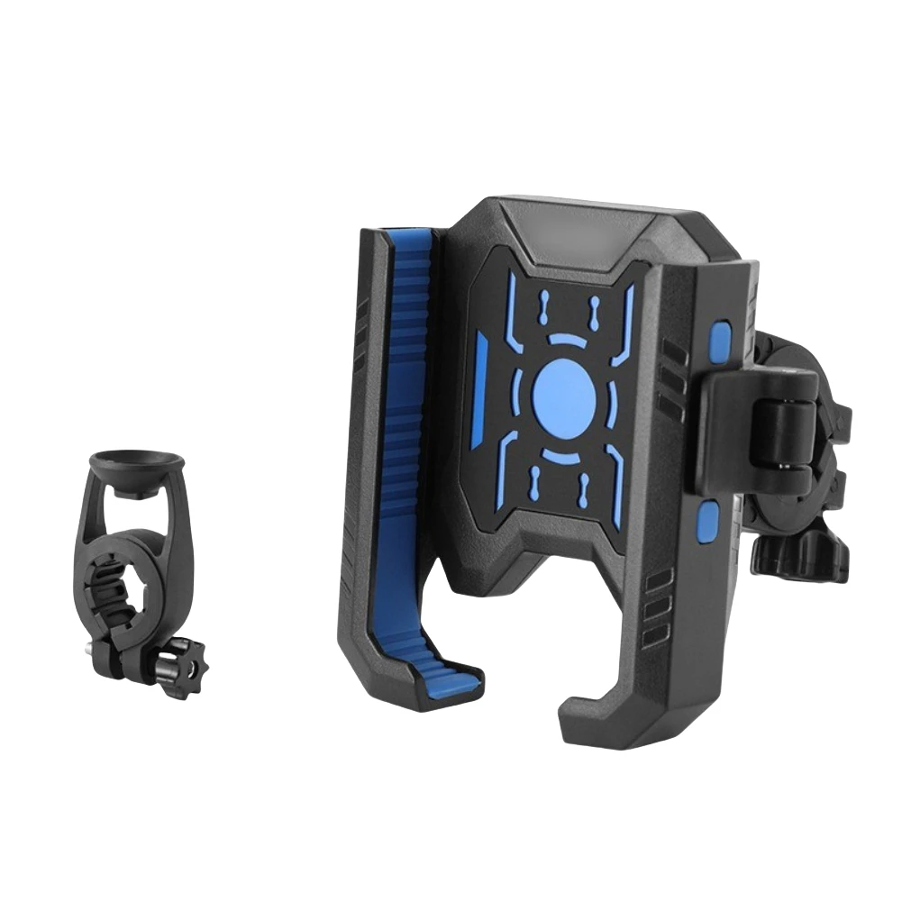 

Motorcycle For bike Phone Mount Handlebar Holder with Stable Silicone Shock Absorbing Compatible with Smartphones
