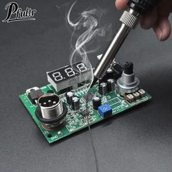 1Set 907 Solder Tip Sleeve Electric Soldering Iron Station Cannula Casing Handle Adapter Repair For NO.907T 905E