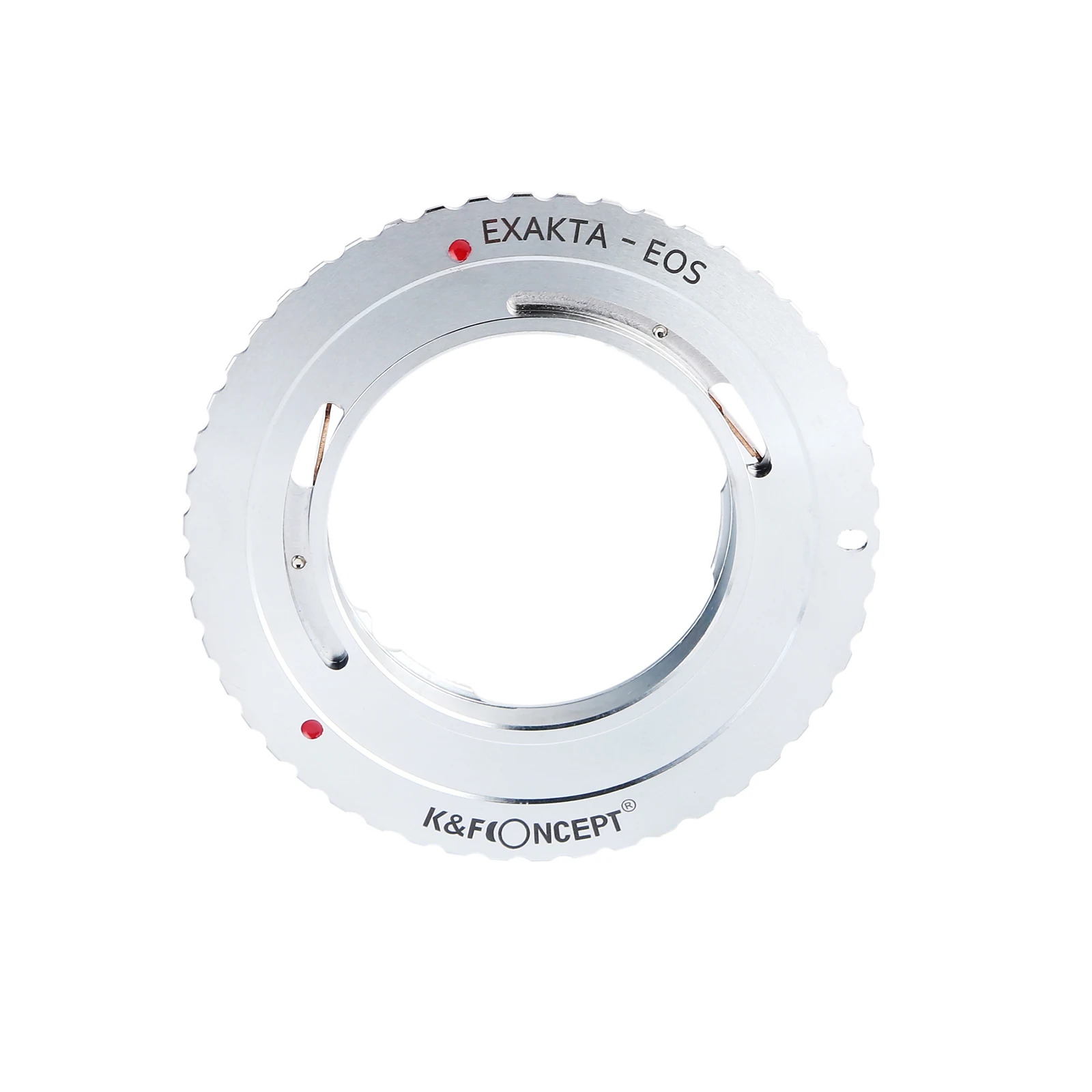 K&F Concept Lens Adapter for Exakta EXA mount lens to Canon EOS EF camera 1DX 5DS 5D3 6D2 7D 700D 750D 760D
