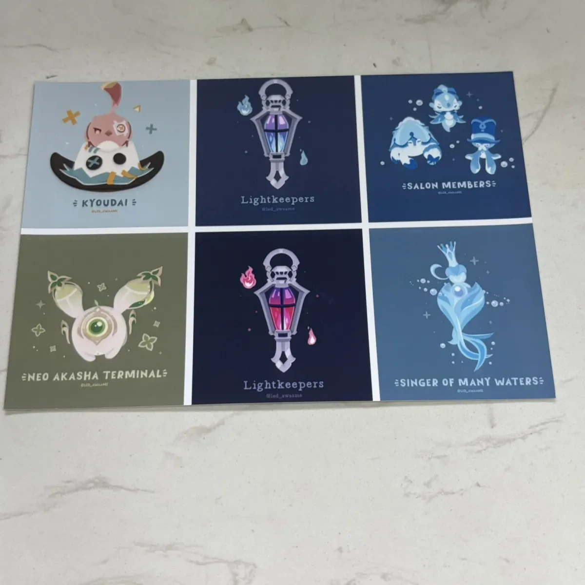 

Genshin Impact Flins Furina Nahida Anime Cosplay Cartoon small card Collection card series Accessory Ornament birthday Gift