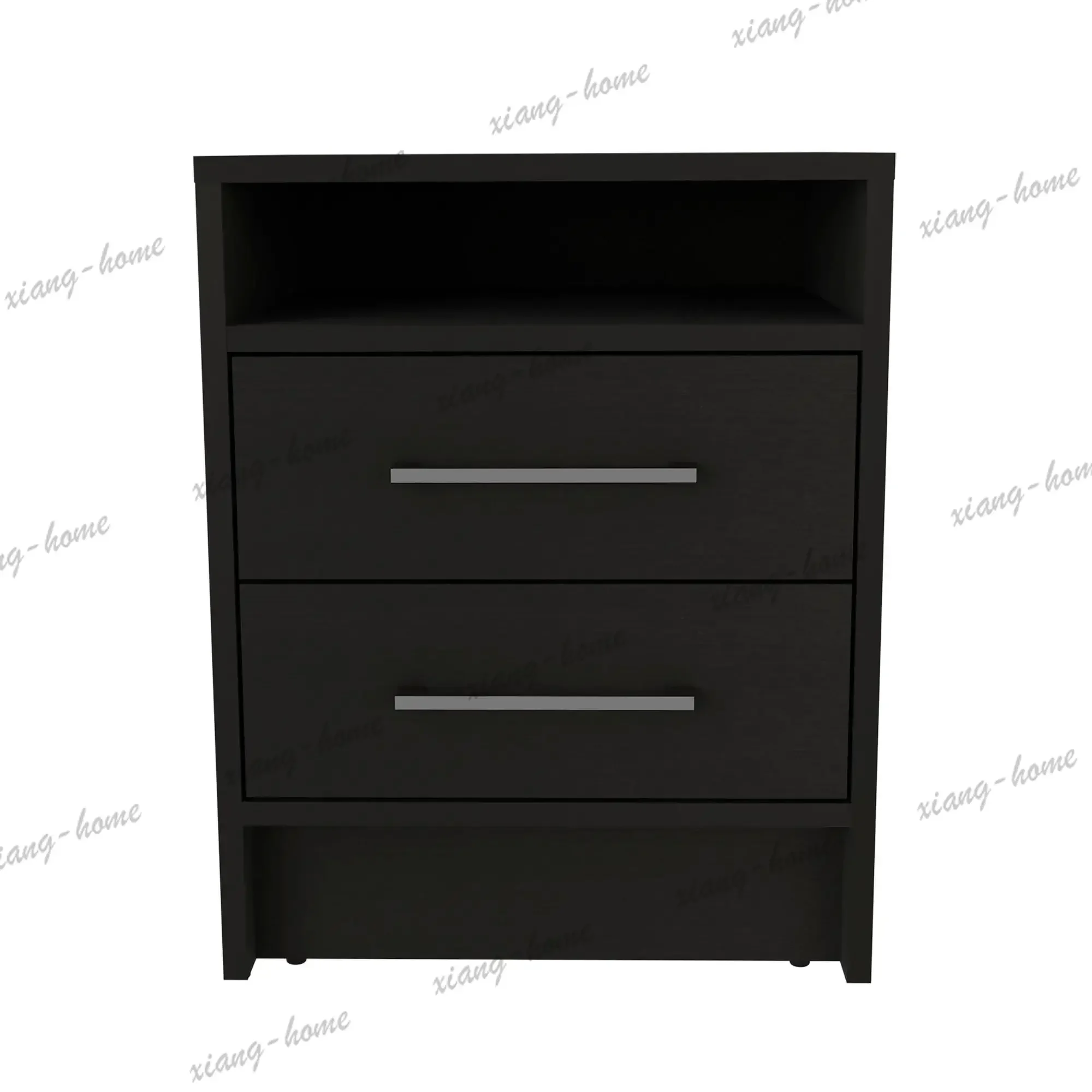 Best Sellers Chase Compact Nightstand With Shelf & Drawers For Efficient Storage Solution