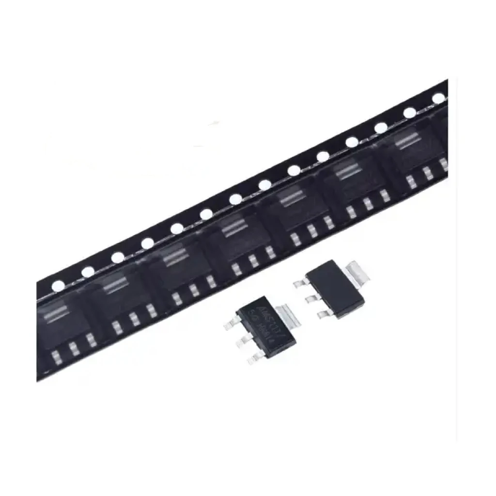 10PCSNew original integrated circuit regulator chip AMS1117-3.3V 5V 2.5V 1.8V 1.5V 1.2V AMS1117