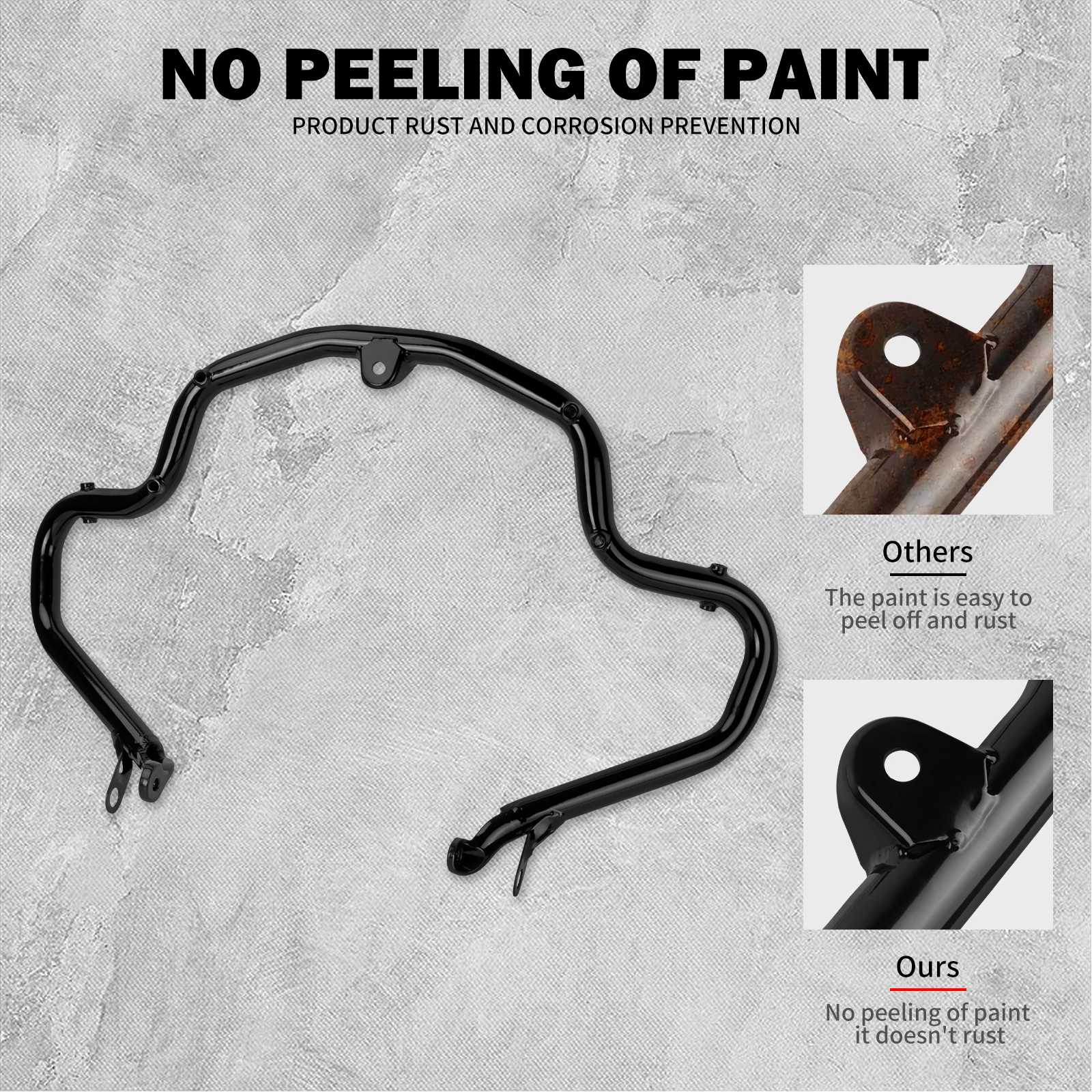 Motorcycle Fairing Lowers Engine Guard Highway Front Crash Bar For Harley Touring '23-Up FLHXSE FLTRXSE Road Street Glide 24-Up