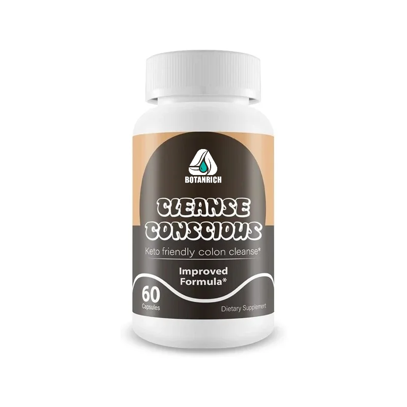 Ketone Friendly Colon Cleansing Capsules - Promote Digestion and Maintain Balance, Relieve Constipation