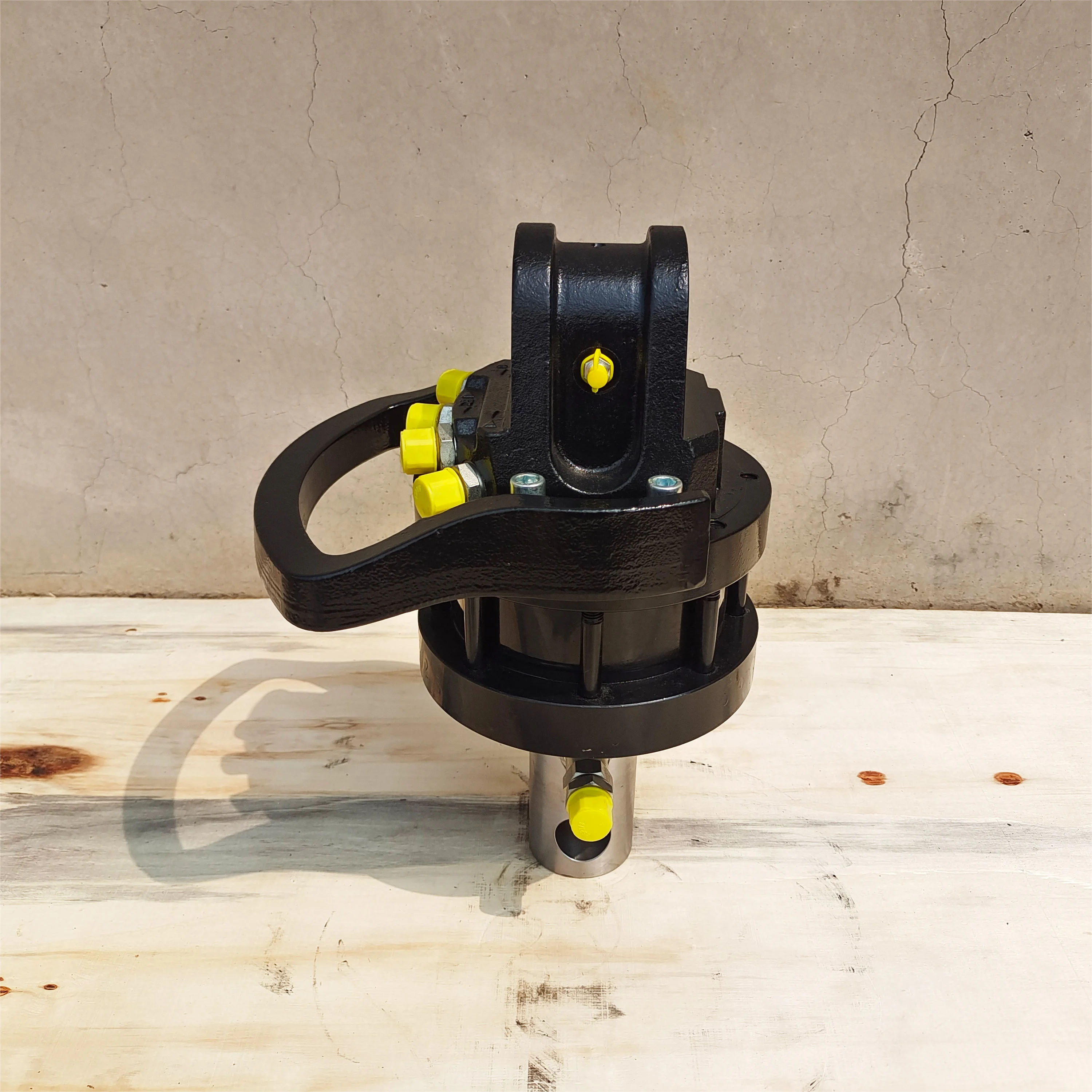 

Factory Original GR40A Hydraulic Rotator OEM Custom Supported EU Wholesale Excavator Grapple Rotary Attachment