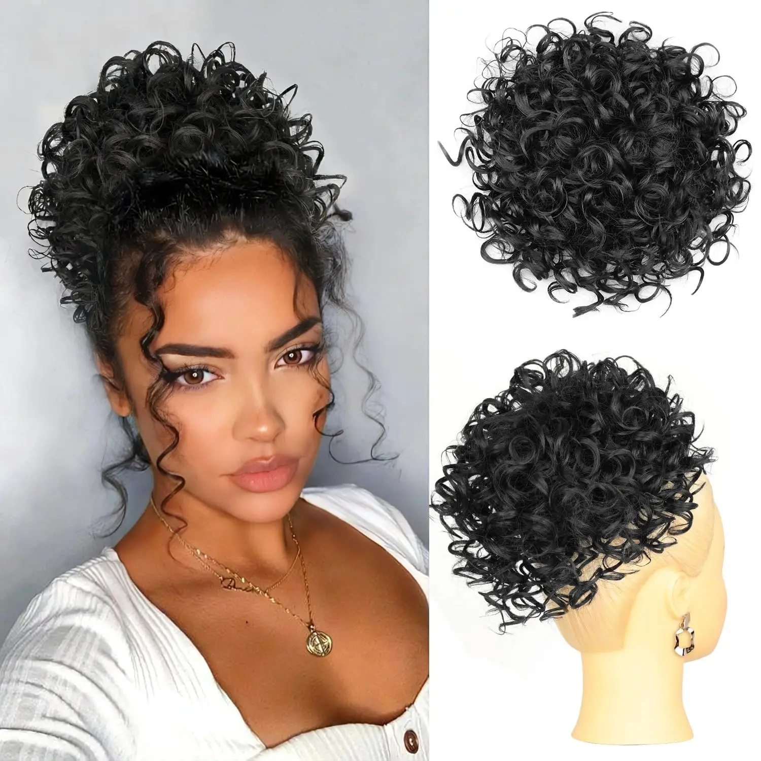 #91 Best Clip-In Chignon Hair Buns to Buy In 2026