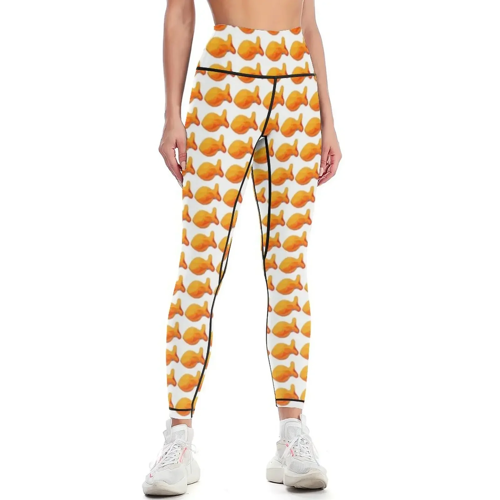 

Goldfish Leggings for girls Training pants Women sportwear Female legging pants Womens Leggings