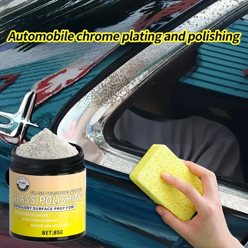 Multi-functional polishing powder - fine polishing - professionally removes oil film and repairs minor scratches.