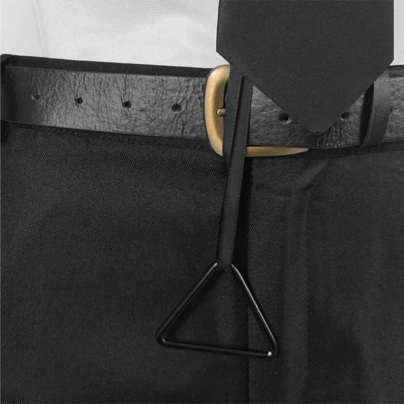 Chainsaw Man Denji Kostum Cosplay Men's Suit Shirt Tie Devil Hunter Halloween Party Anime Show Clothing og;5