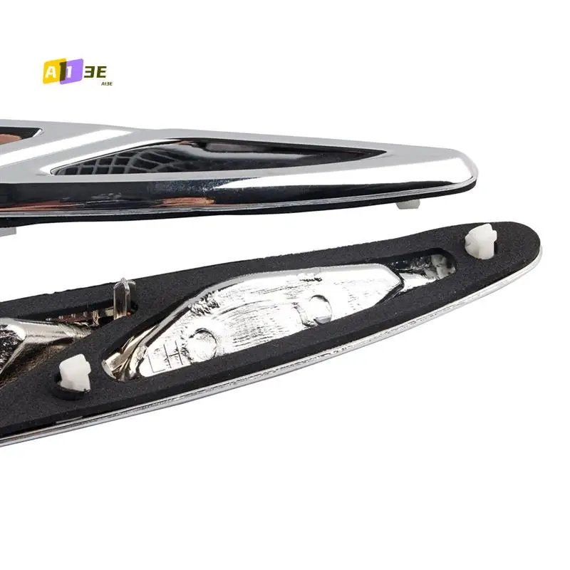 

A03E-Left+Right Front Hood Engine Vent Grille Molding Trim 20811309 2811310 For Buick Verano 2012-2016